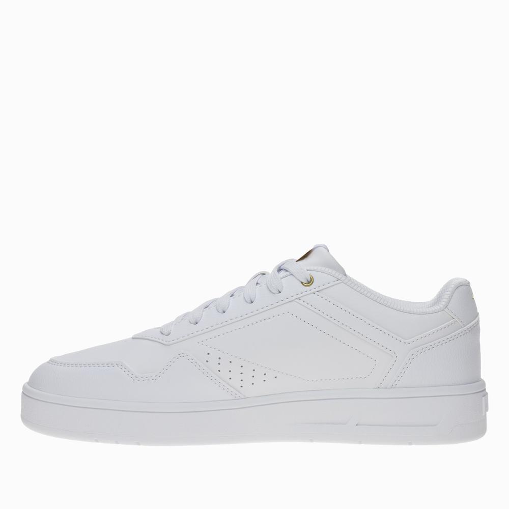 Boty Puma Court Classic 39501801 - bílé