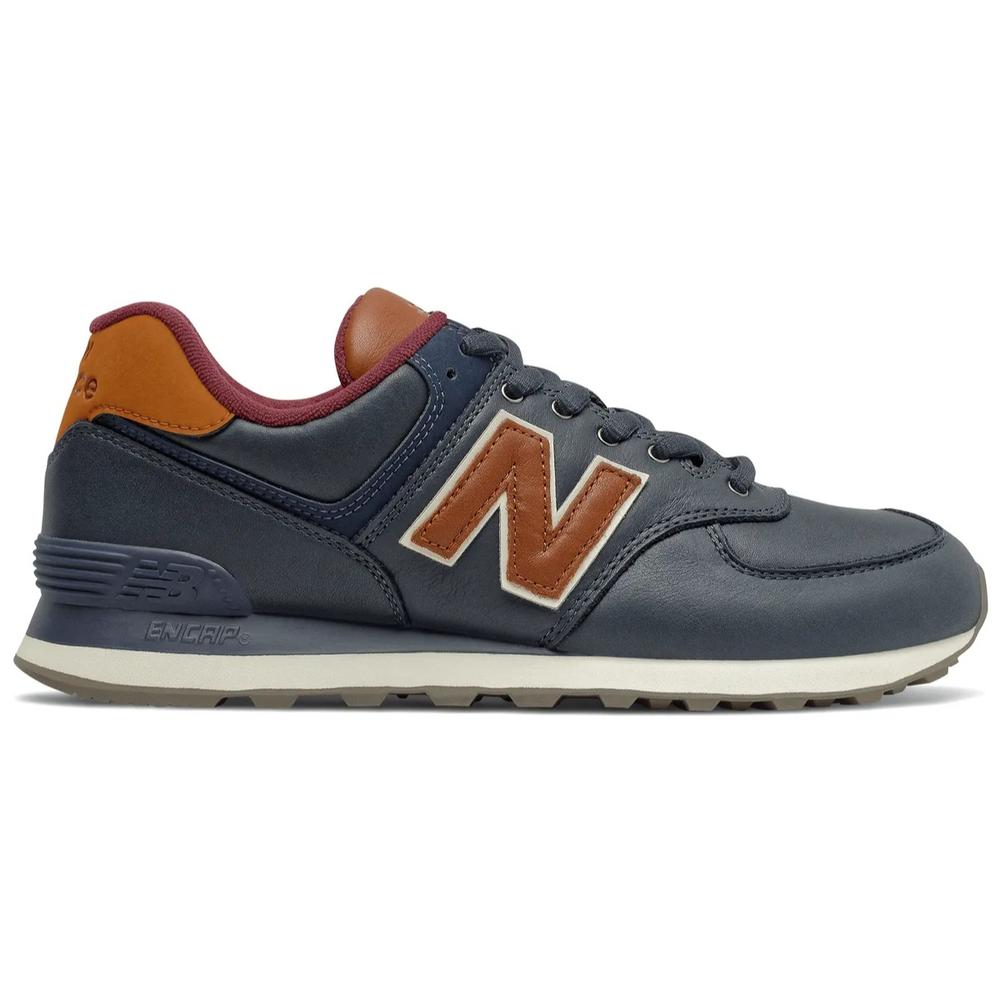 Boty pánské New Balance ML574OMC - tmavě modrě
