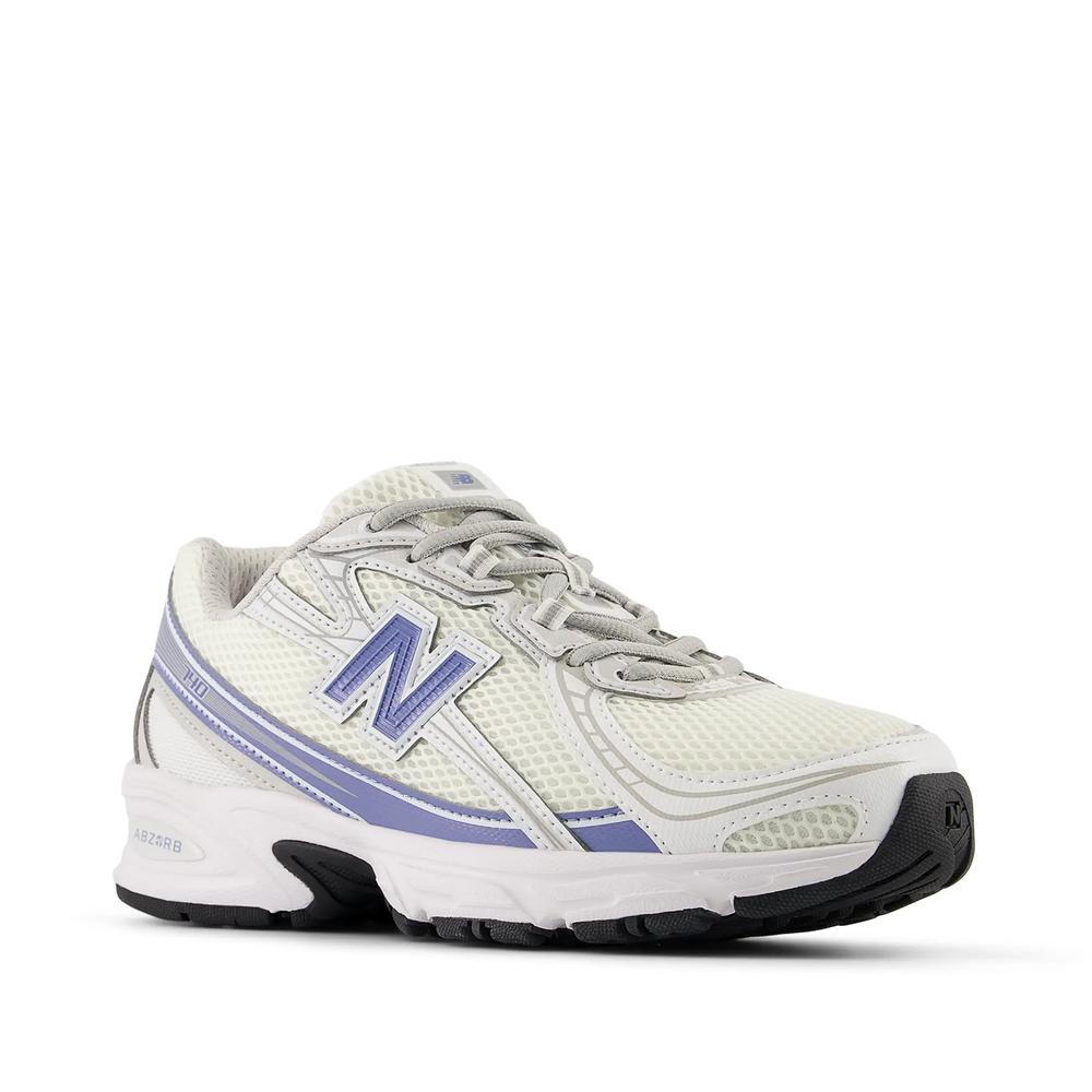 Dětské boty New Balance G740372 - bílé