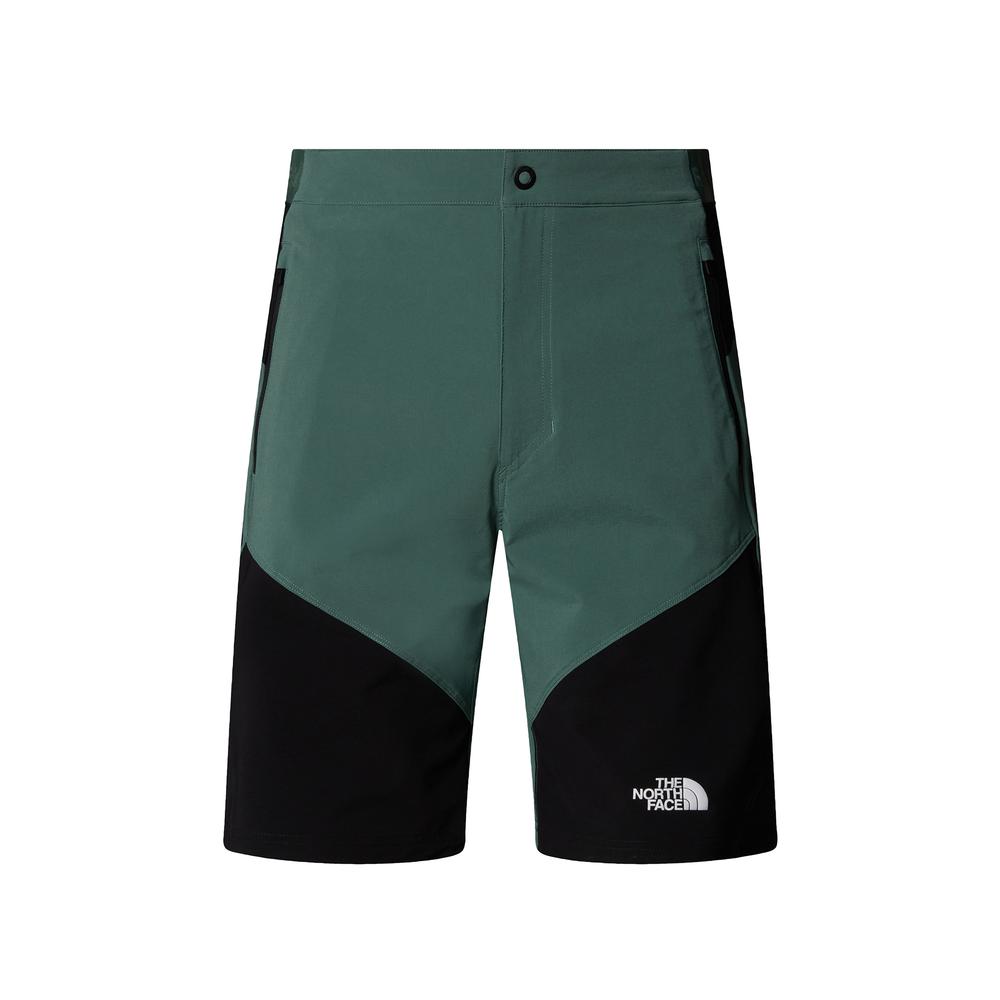 Pánské krátké kalhoty The North Face Felik 0A825XLFW1 - zelené