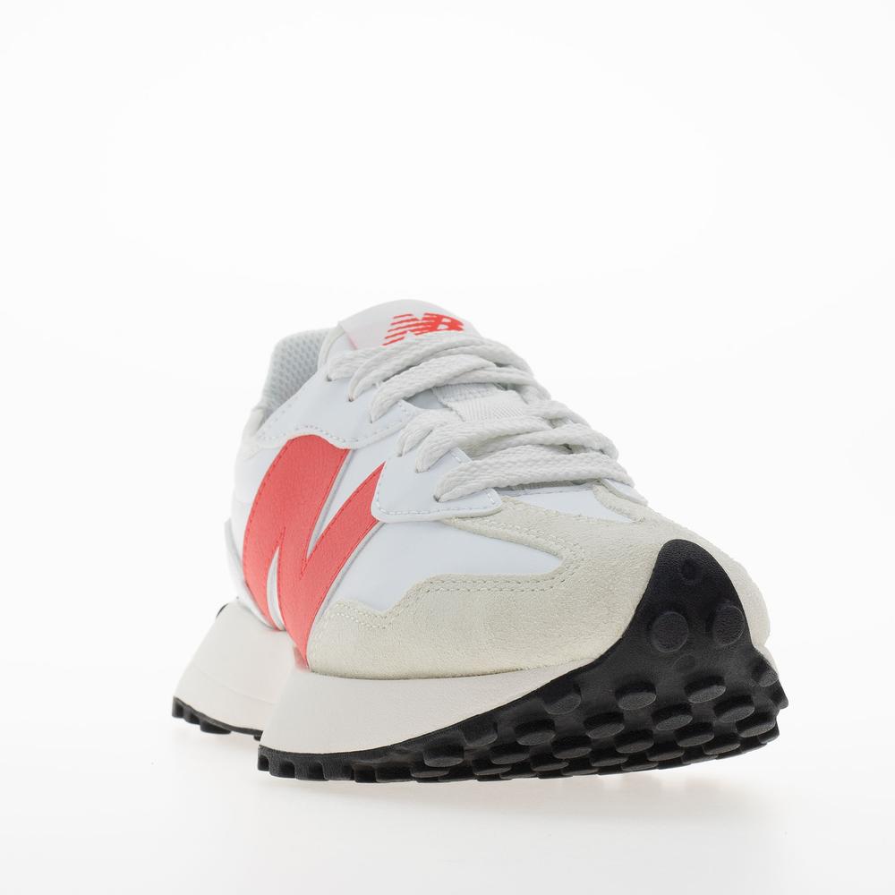 Unisex boty New Balance U327SKA - bílé