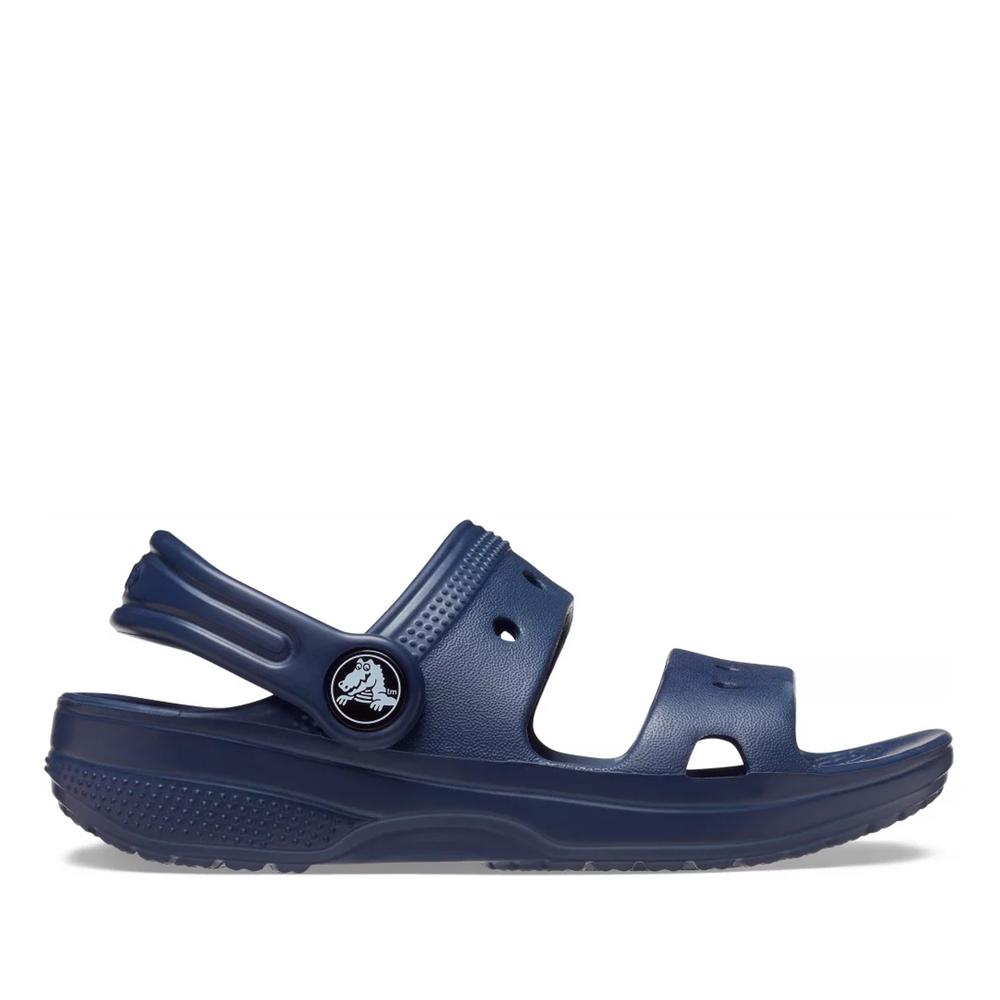 Sandále Crocs Toddler Classic Sandal 207537-410 - tmavě modrě
