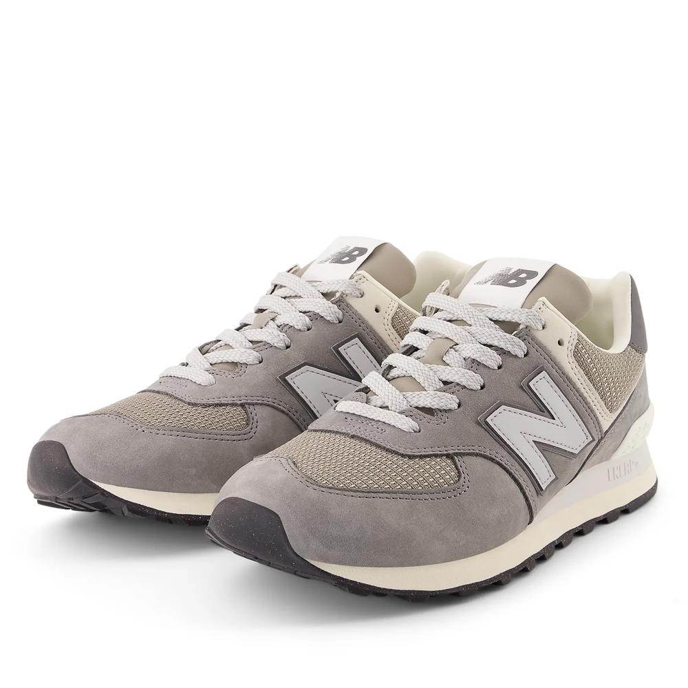 Unisex boty New Balance U574SNV - šedivé