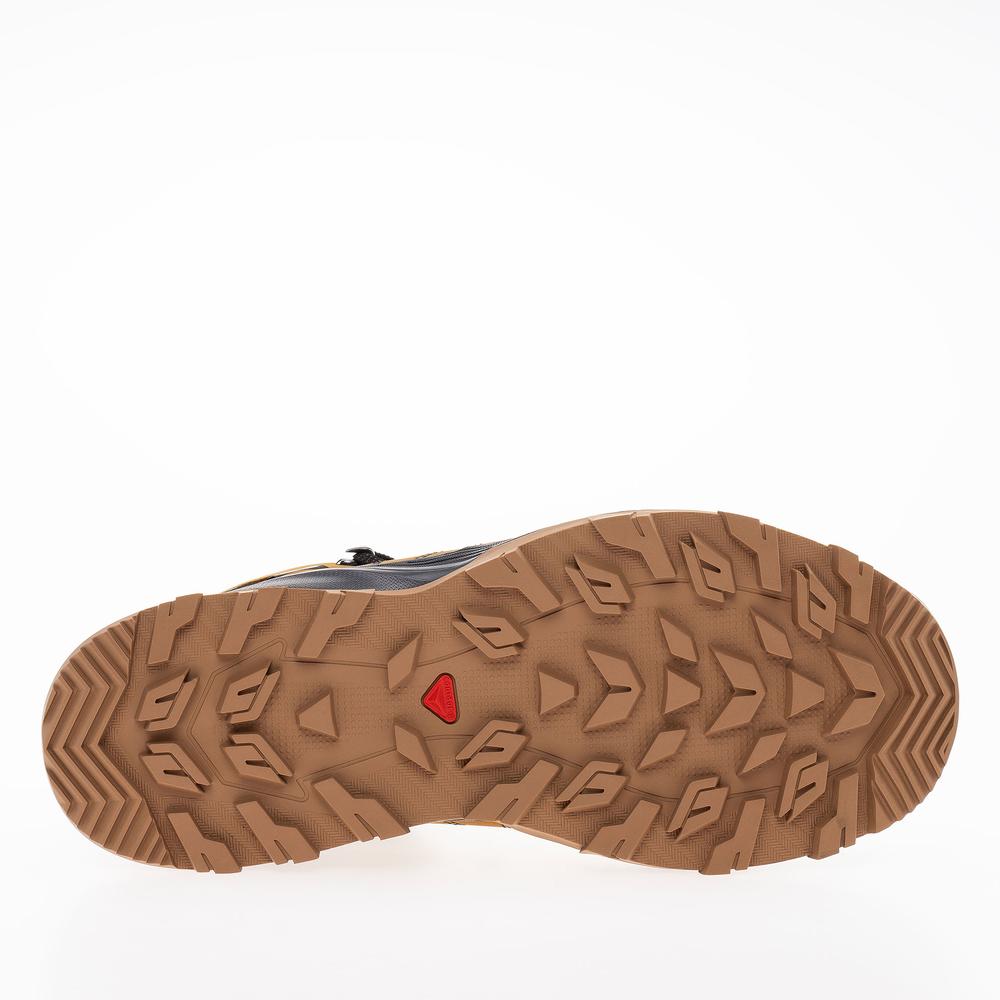 Boty Salomon Outchill Thinsulate Climasalomon L47381900 - hnědé