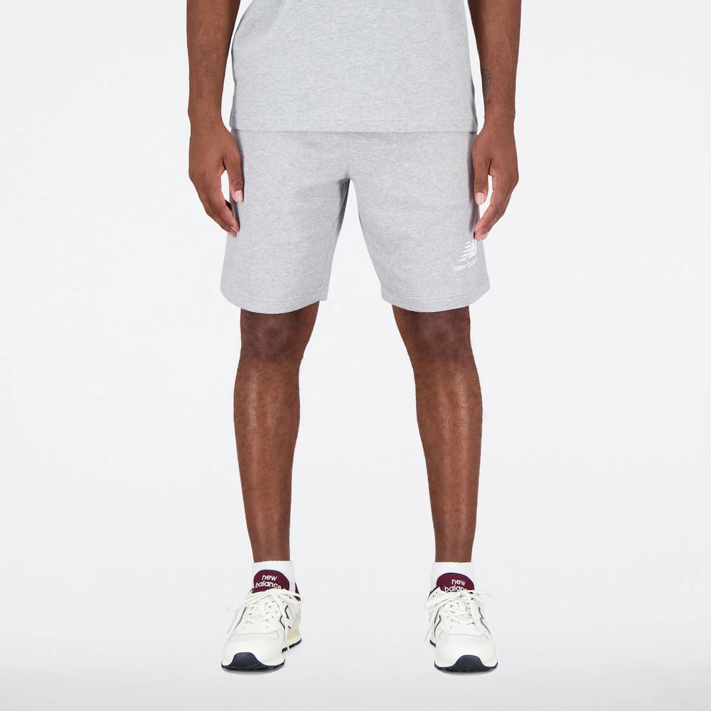Krátké kalhoty New Balance MS31540AG - šedivé