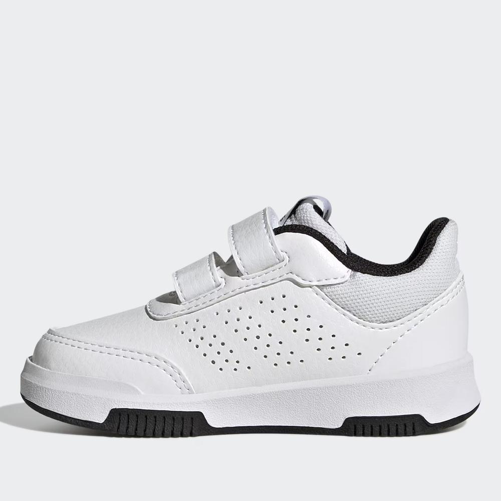 Boty dětské adidas Tensaur Hook And Loop GW1988 - bílé