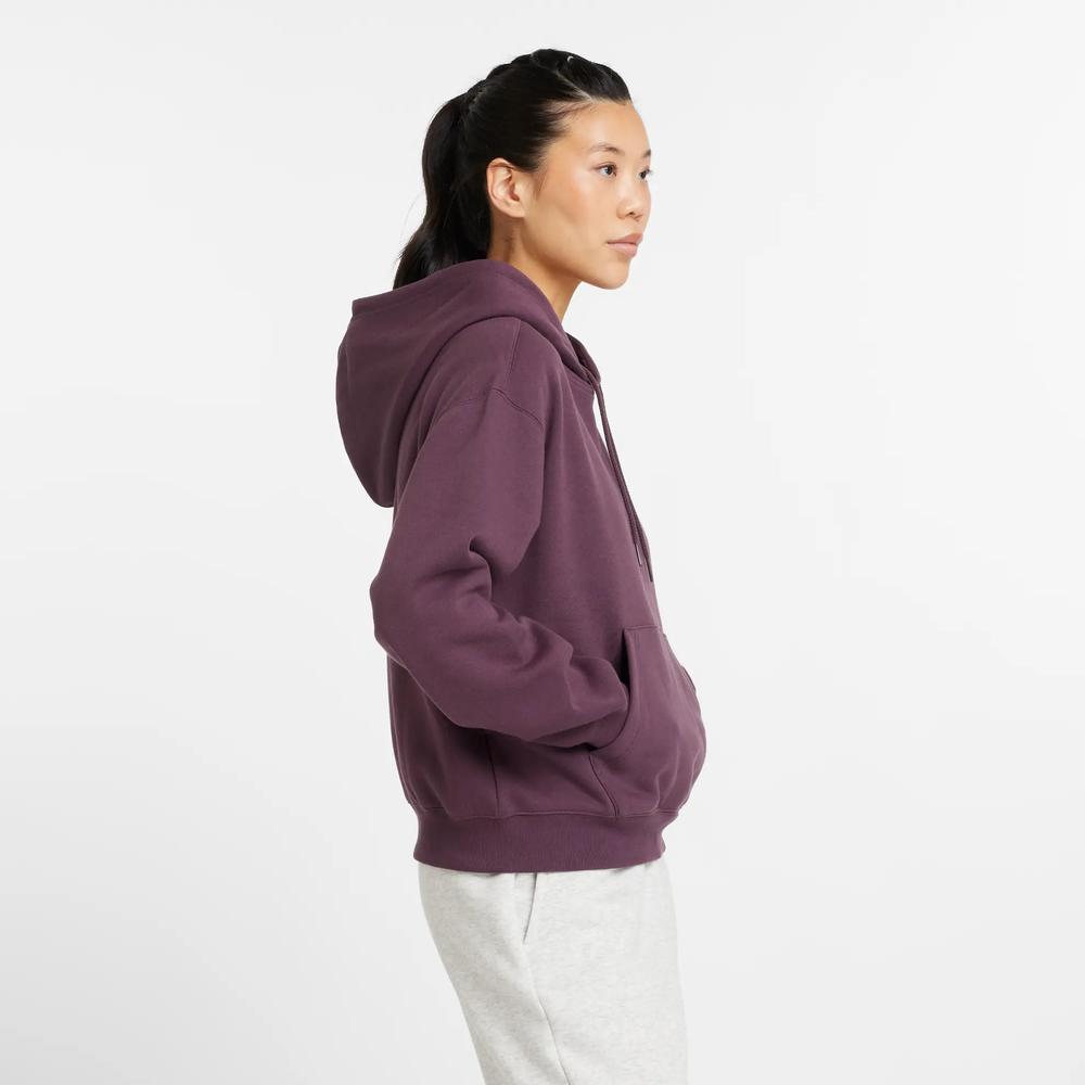 Mikina New Balance WT41510PLN - fialové