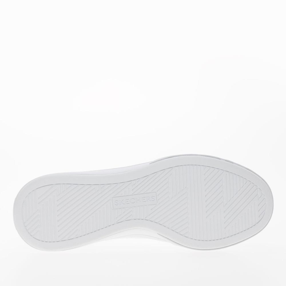 Boty Skechers Cordova Classic 185060WBK  - bílé