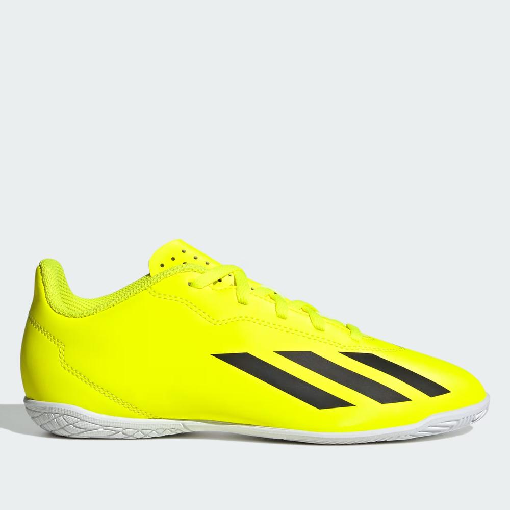 Boty adidas X Crazyfast Club Indoor Boots IF0710 - žluté