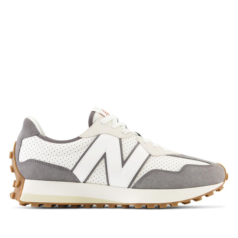 Boty New Balance MS327PJ – šedivé