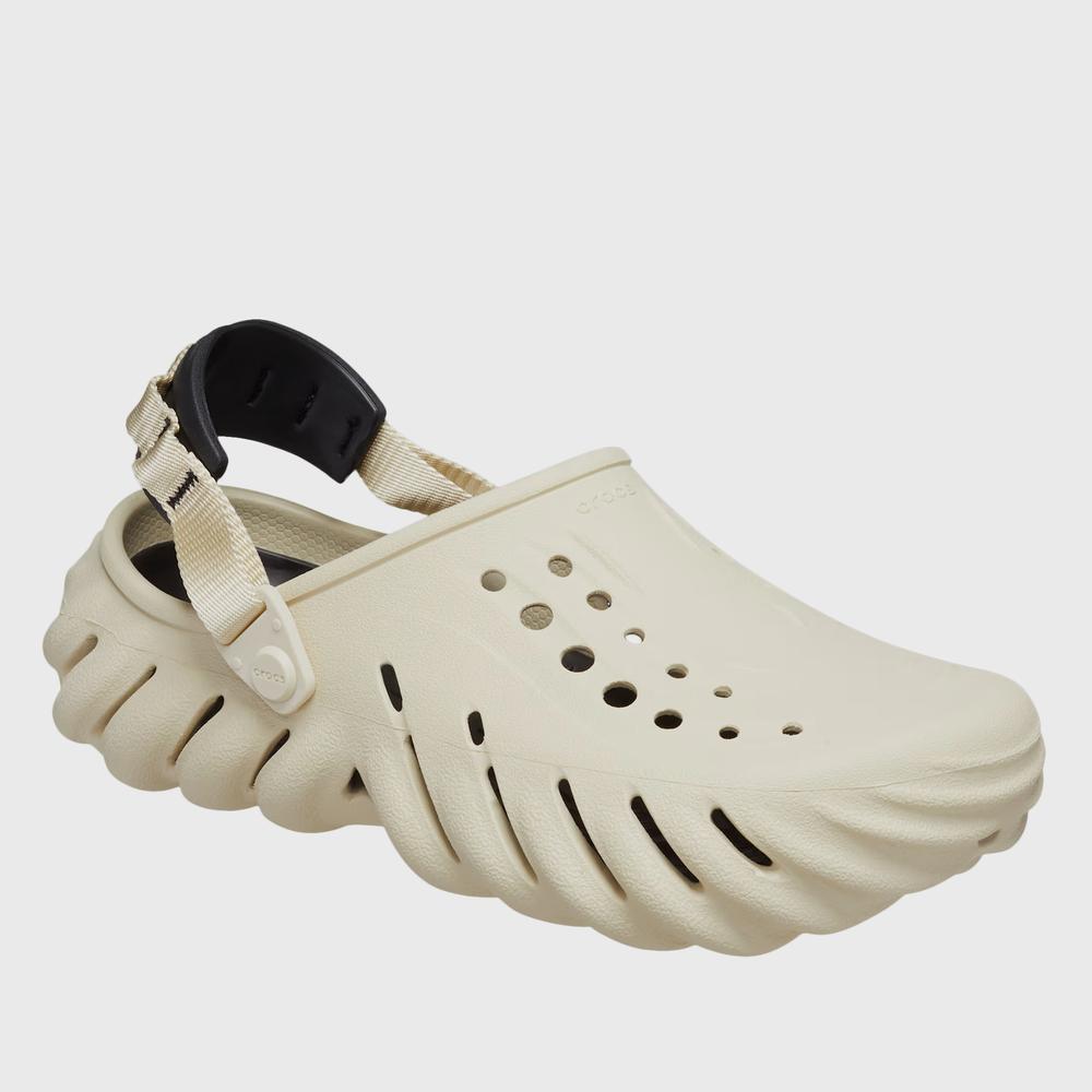 Žabky Crocs X-Echo Clog 207937-2YJ - béžové
