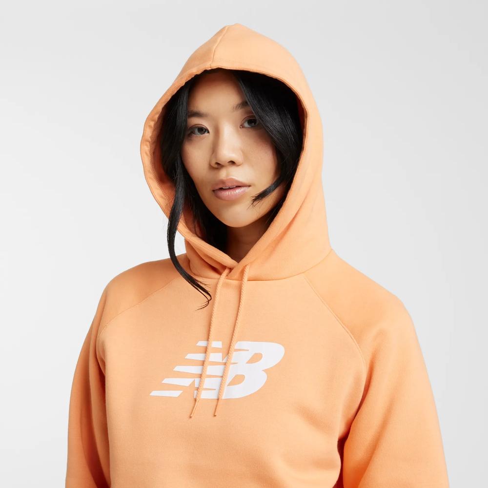 Dámská mikina New Balance WT43524CP - oranžové