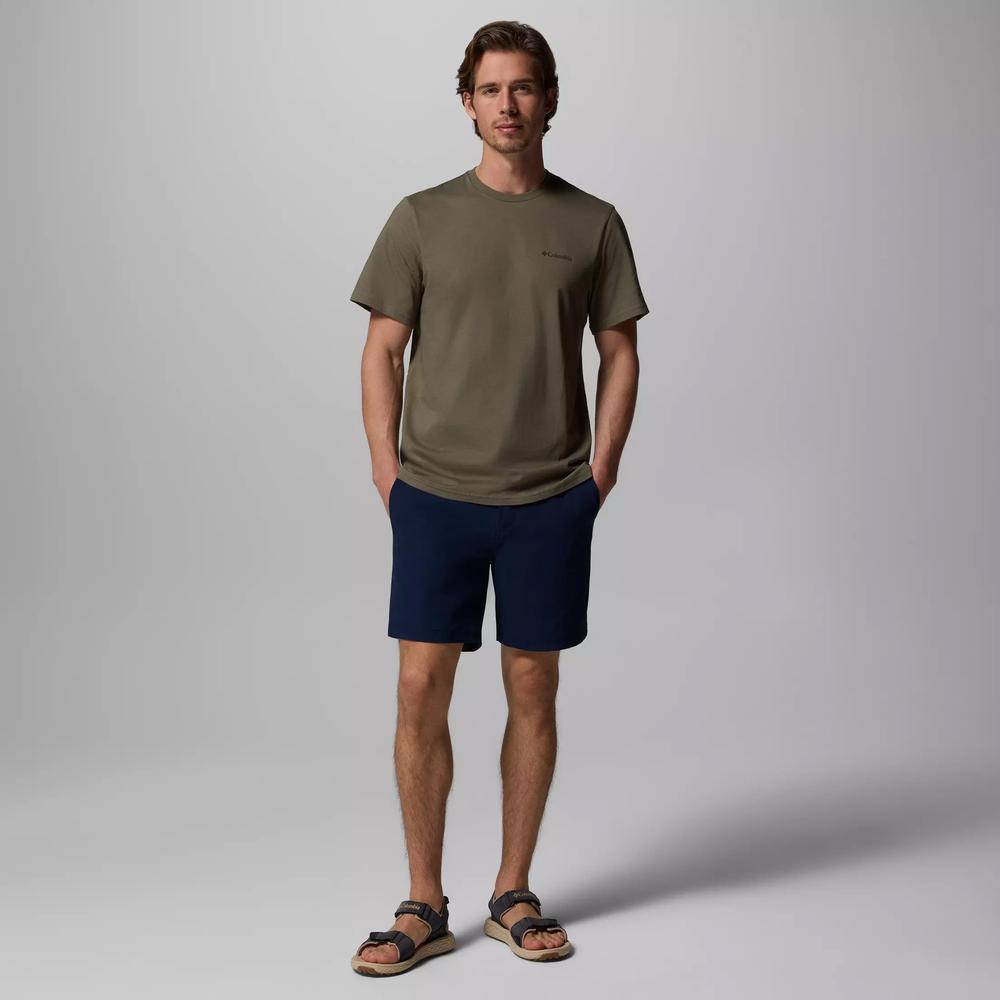 Pánská tričko Columbia CSC Basic 2154991397 - zelené