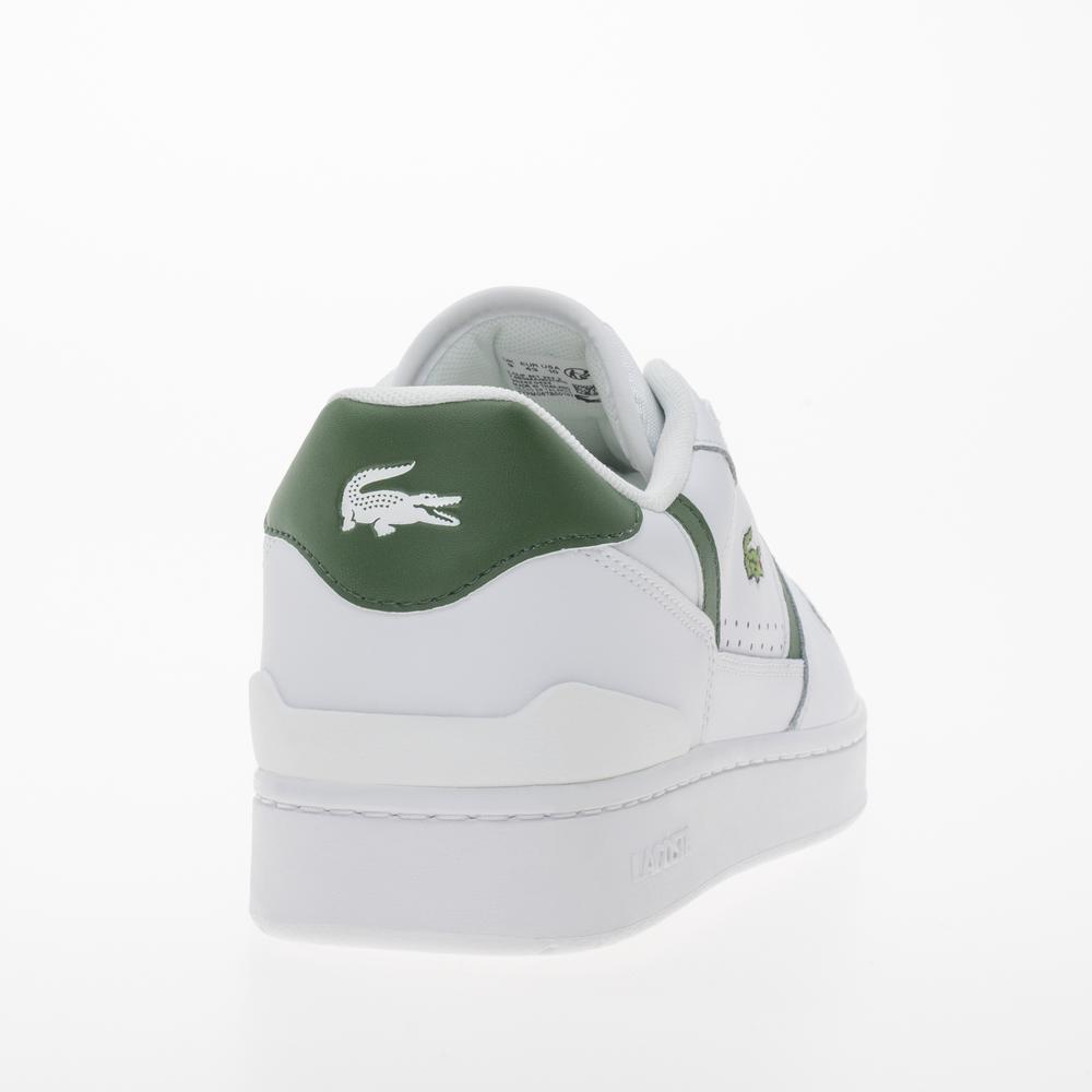 Boty Lacoste T-Clip 224 2 SMA 748SMA0031-1R5 - bílé