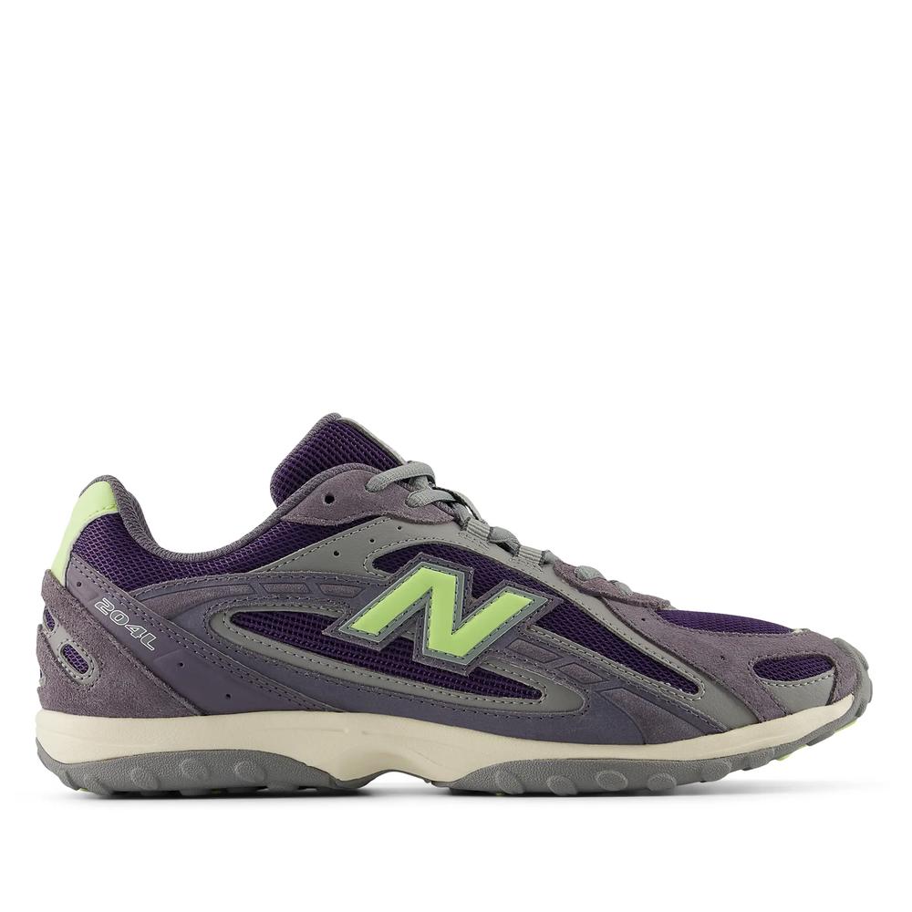 Unisex boty New Balance U204L27M - fialové