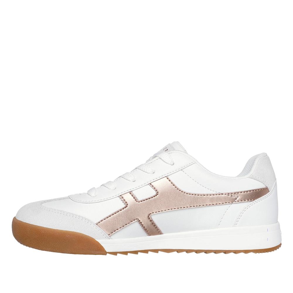Dámské boty Skechers Zinger Metallic Roads 177500WTRG - bílé