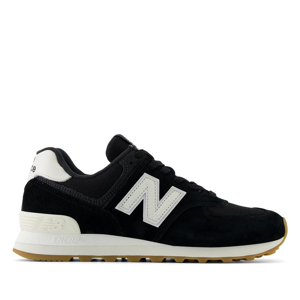 Boty New Balance U574RAB - černé