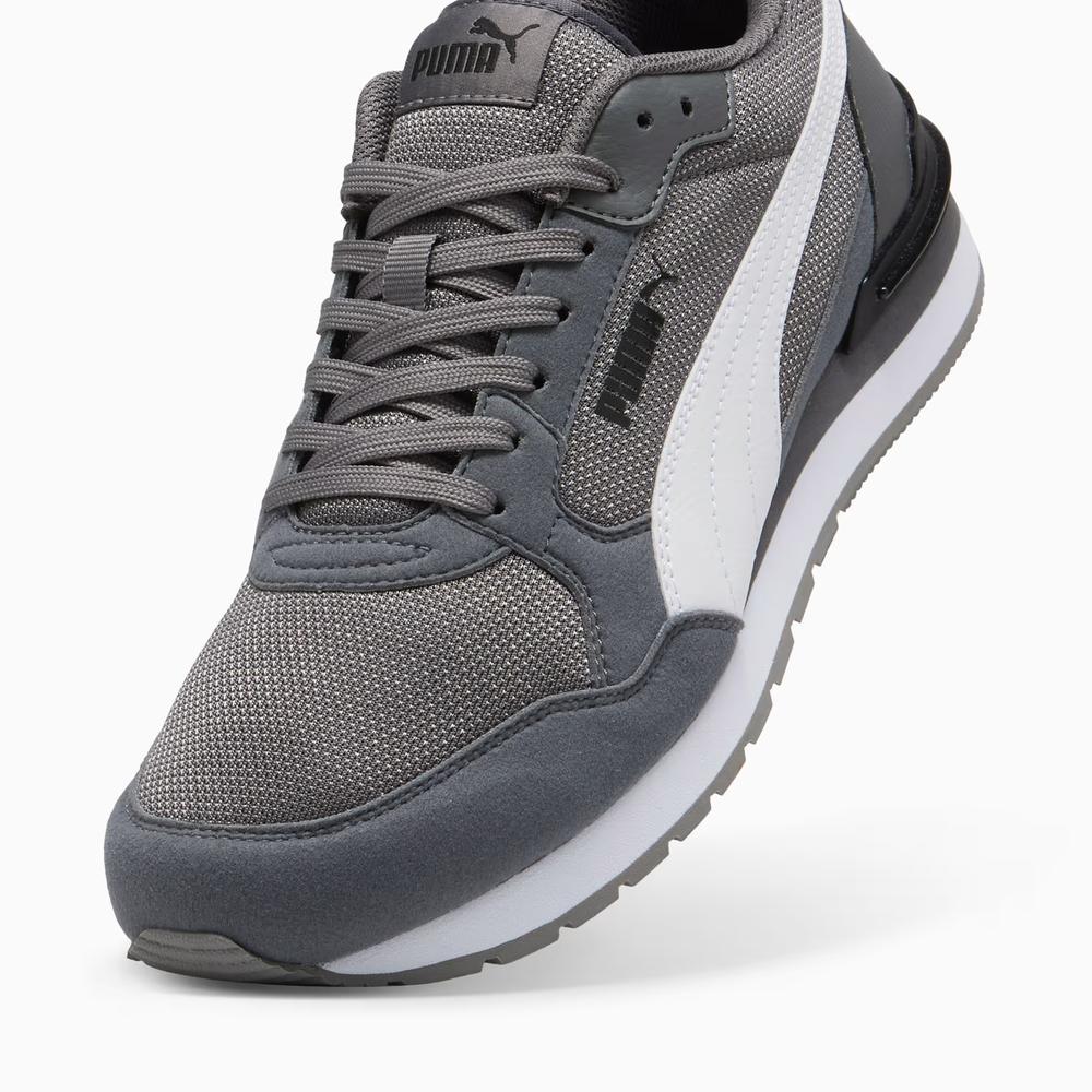 Unisex boty Puma ST Runner v4 Mesh 39966603 - šedivé