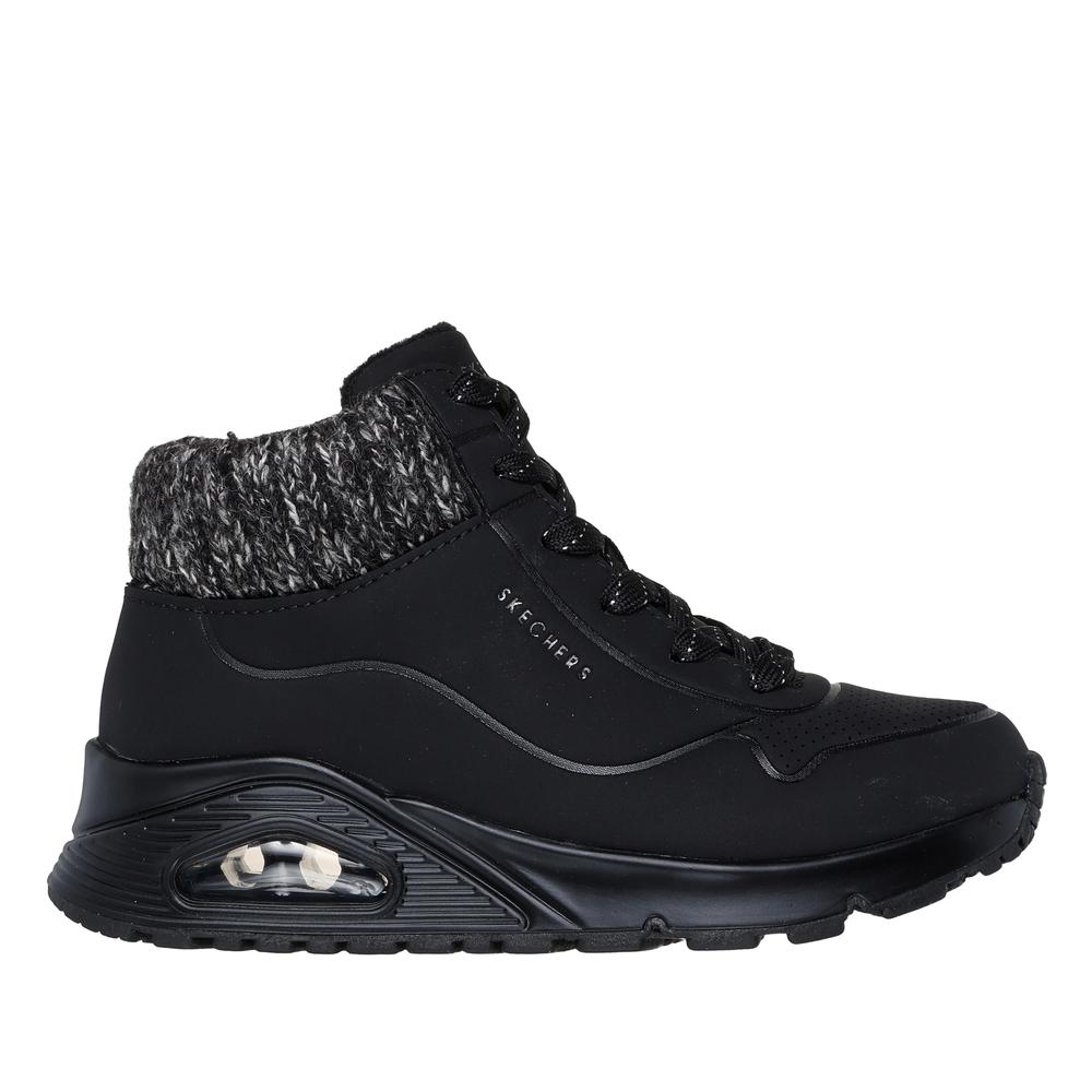Dětské boty Skechers Uno Gen 1 Darling Daze 310566LBLK - černé