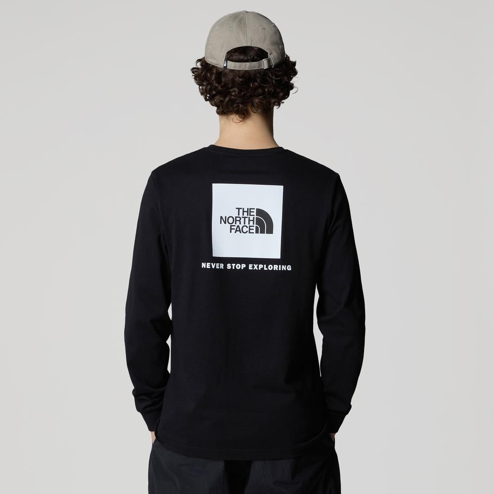 Tričko The North Face Redbox 0A87NNJK31 - černé