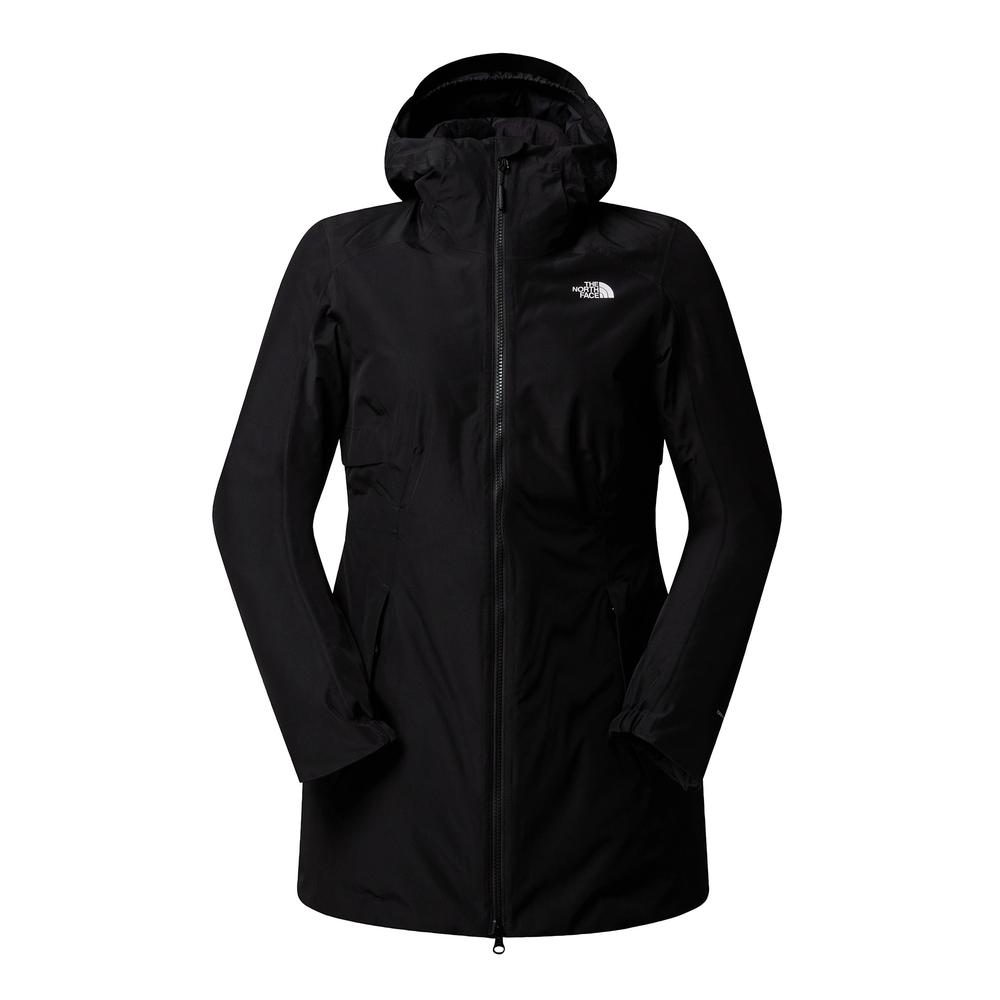 Dámská bunda The North Face Hikesteller Inulated Parka 0A8DYWKX71 - černé