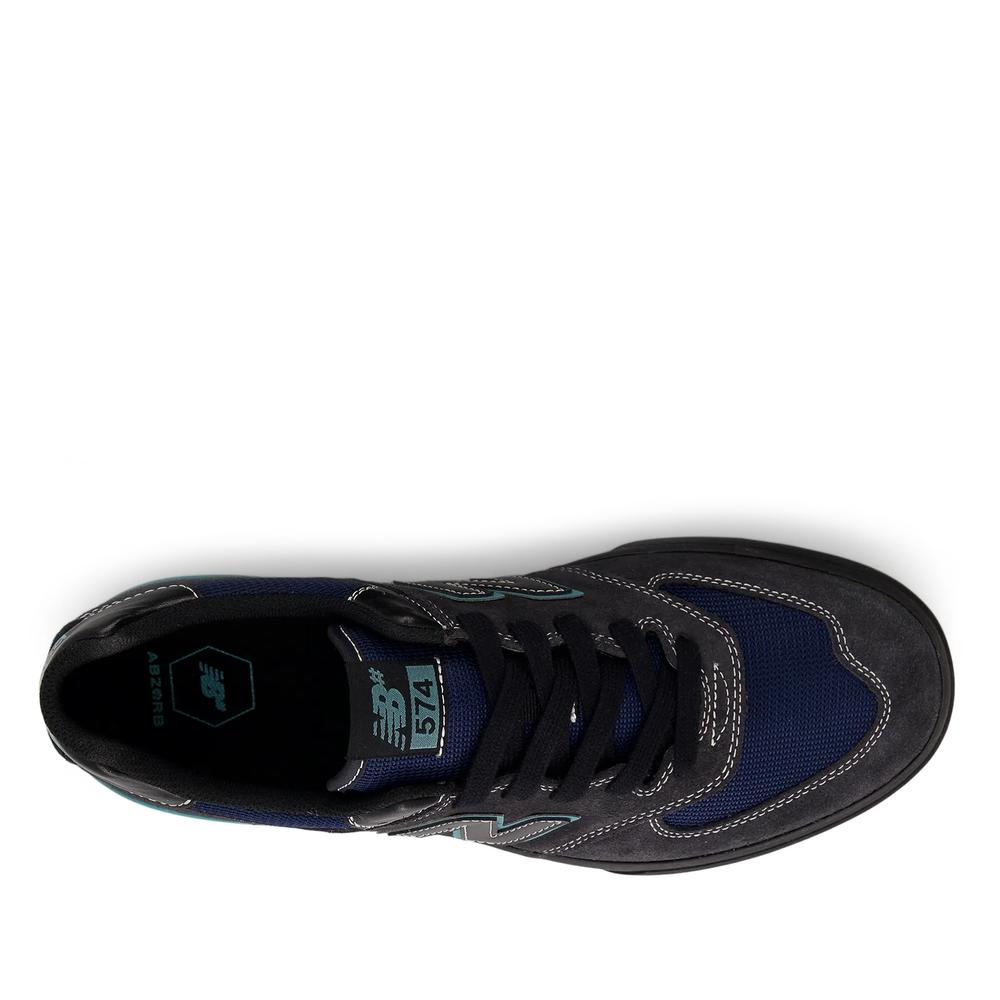 Boty New Balance Numeric UN574VGT - černé