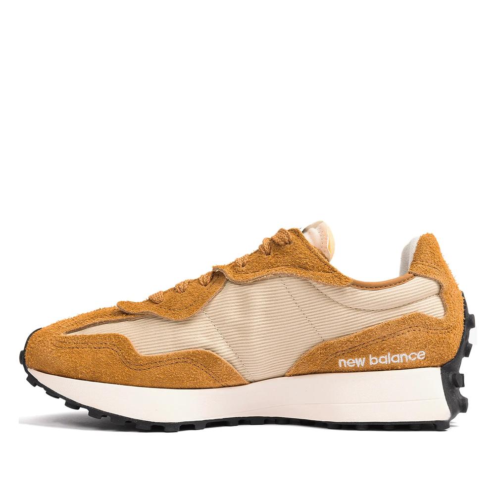 Unisex boty New Balance U327WCI – hnědé