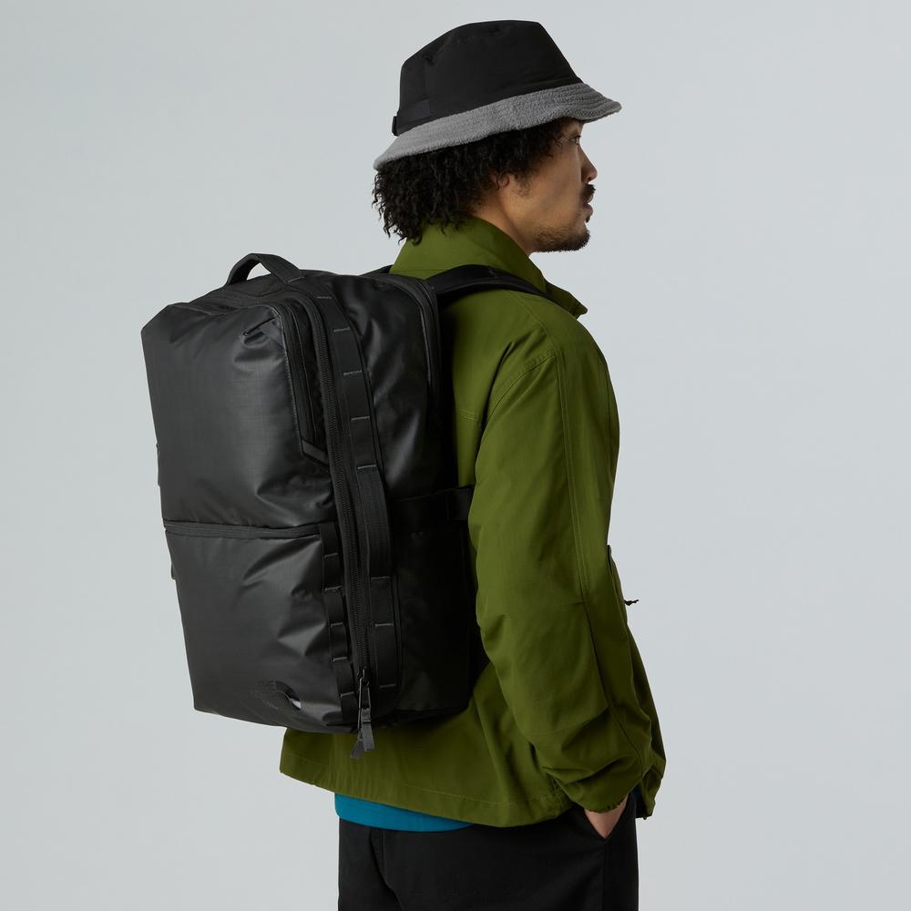Ruksak unisex The North Face Base Camp Voyager L 0A81DNKT01 - černé