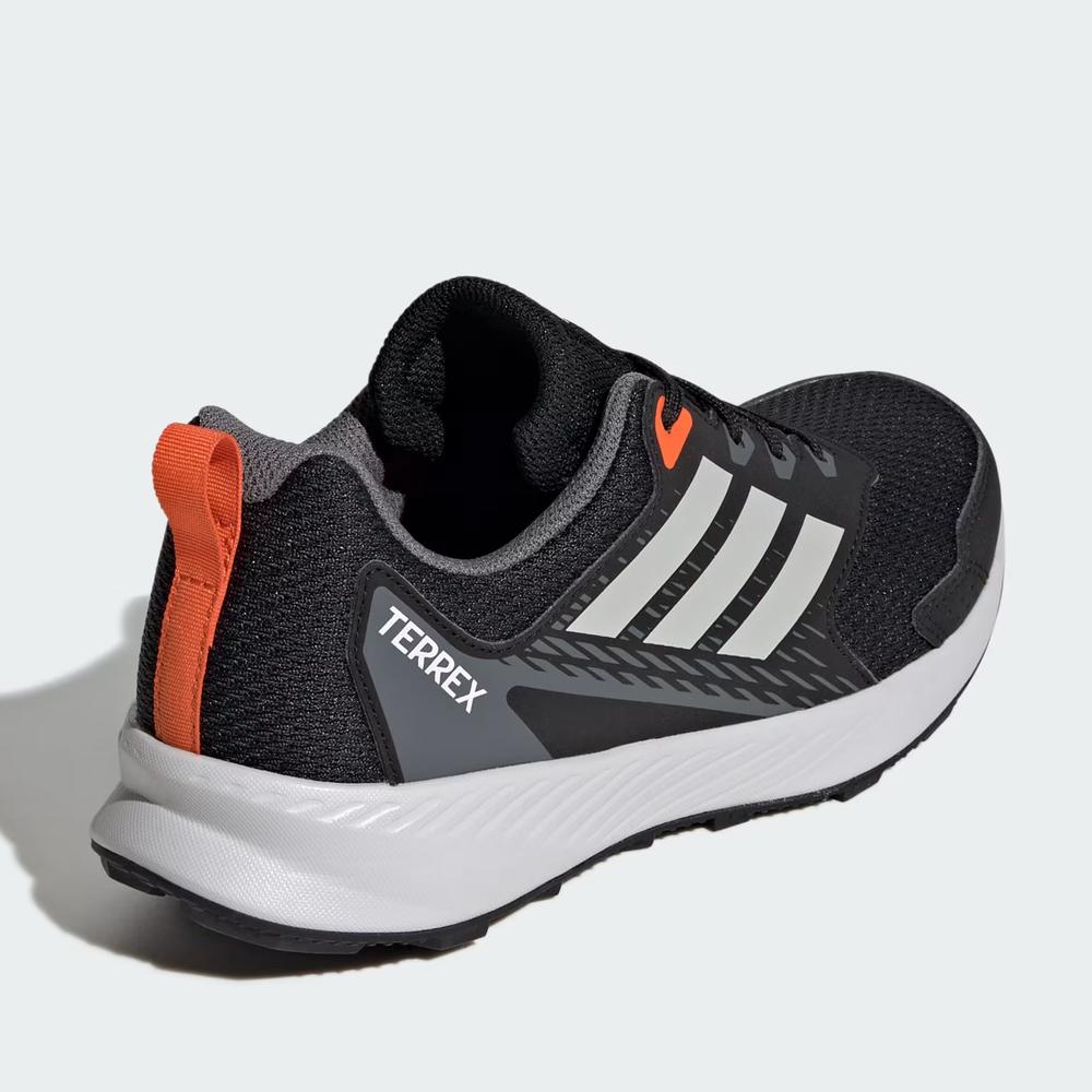 Boty dětské adidas Terrex Tracefinder Trail Running JS0849 - černé