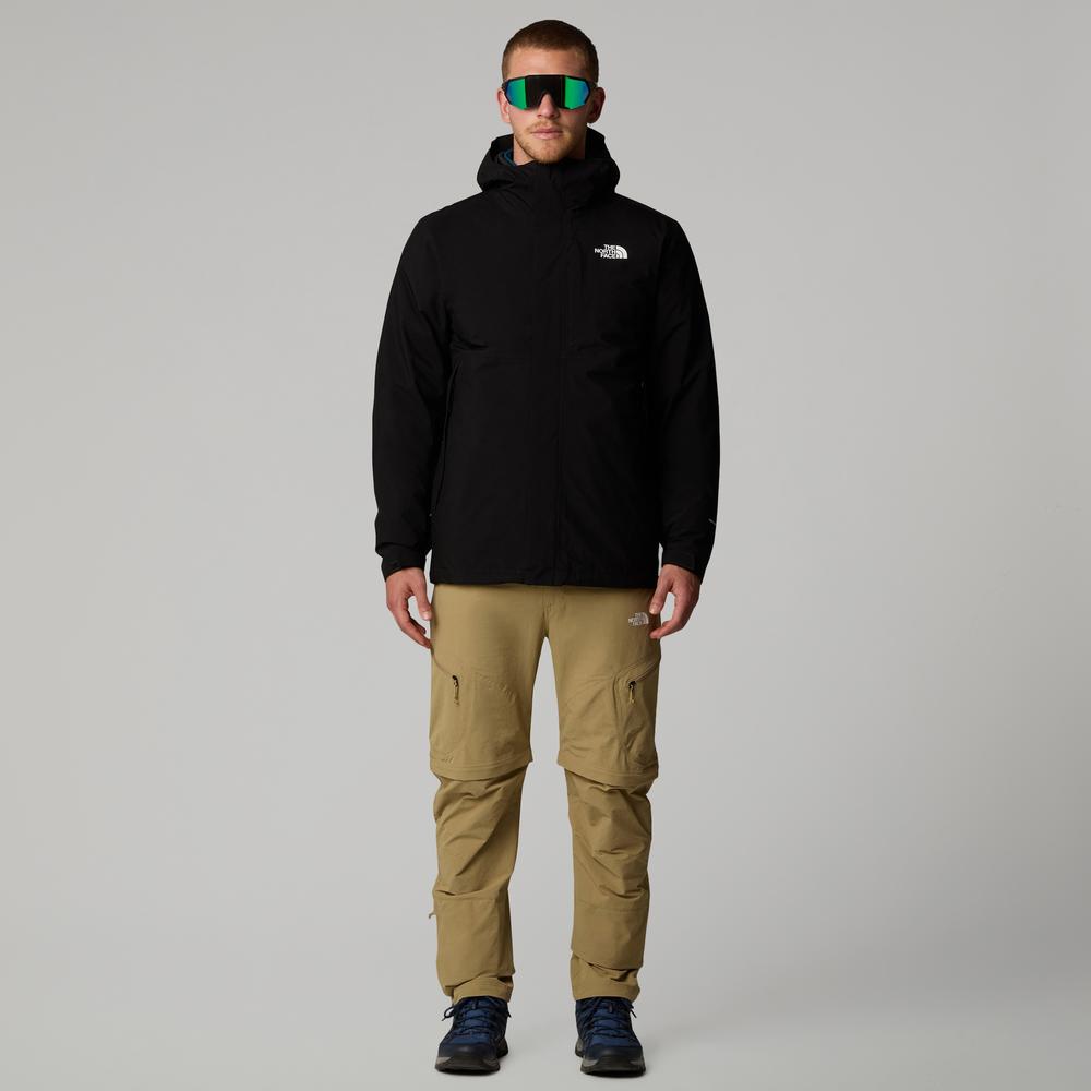 Bunda The North Face Carto Triclimate 0A5IWI4H01 - černé