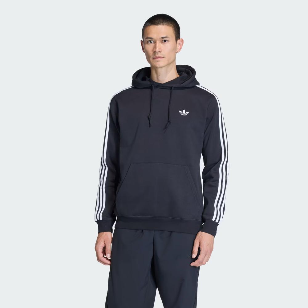 Pánská mikina adidas Originals 3-Stripes KE3557 - černé