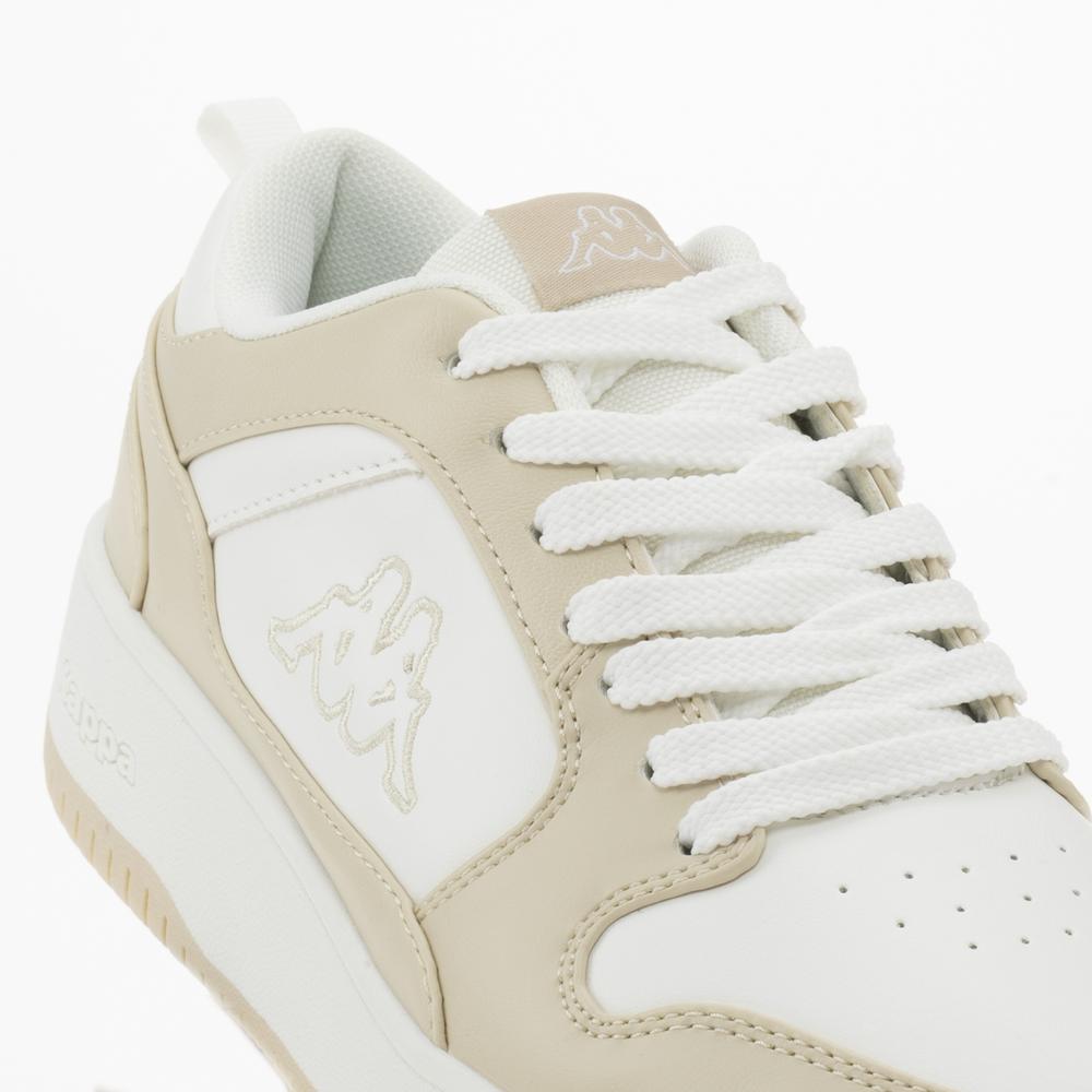 Boty Kappa Low Cut 243326-4310 - béžové