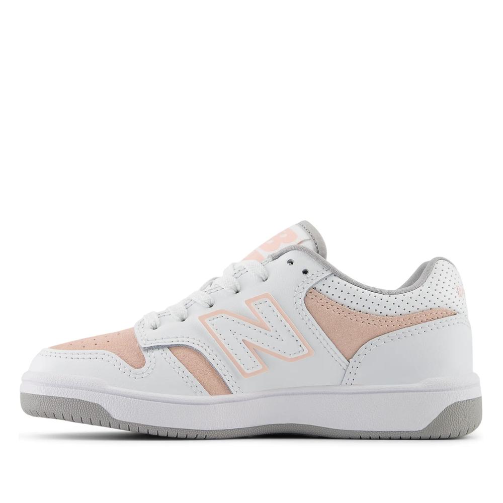 Boty New Balance PSB480VP - bílé