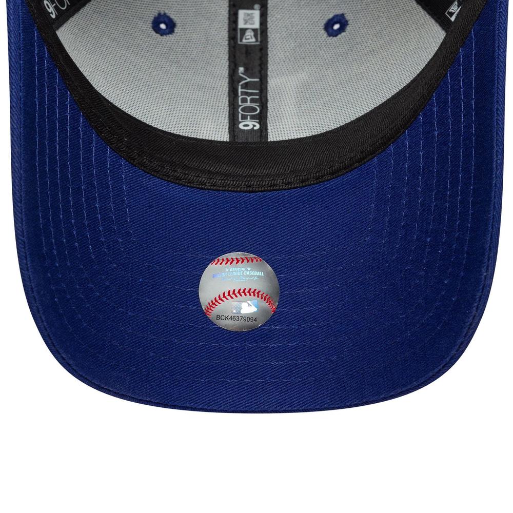 Čepice pánské New Era LA Dodgers MLB Side Patch 9FORTY 60771844 - tmavě modrě