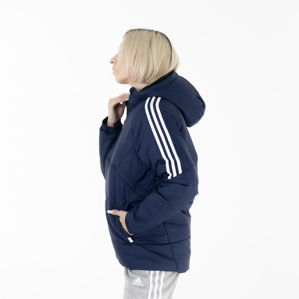 Bunda adidas Con22 Winter HE3066 - tmavě modrě