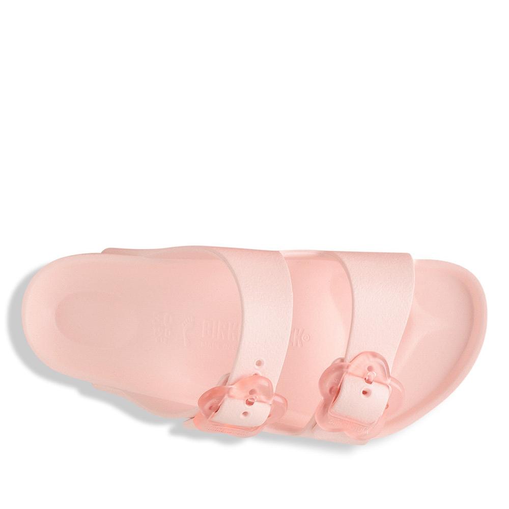 Žabky Birkenstock Arizona Flower Eva Kids 1031271 - růžové