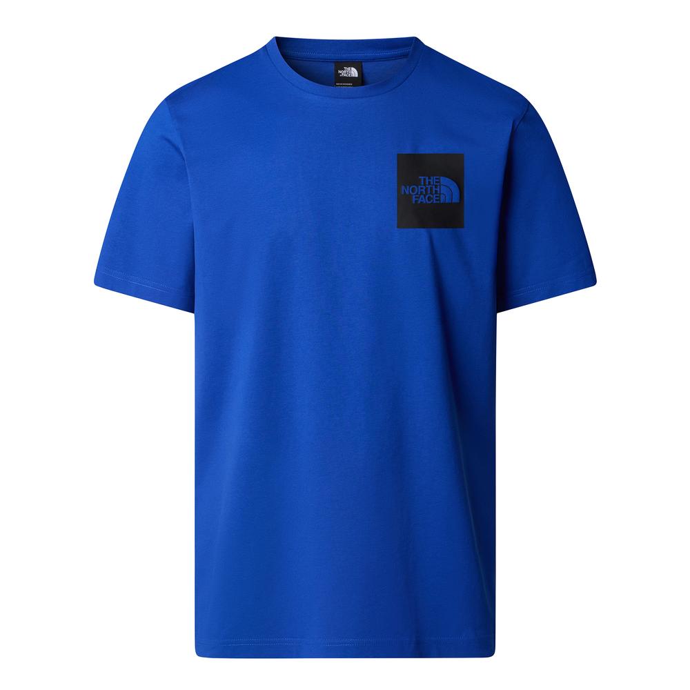 Tričko The North Face Fine 0A8A6MEF11 - tmavě modrě