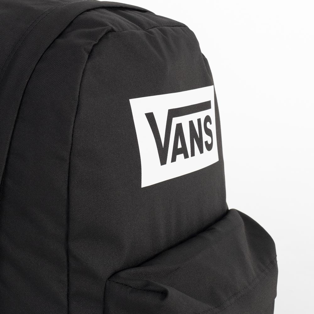 Ruksak Vans Old Skool Boxed Backpack VN0A7SCHBLK1 - černé