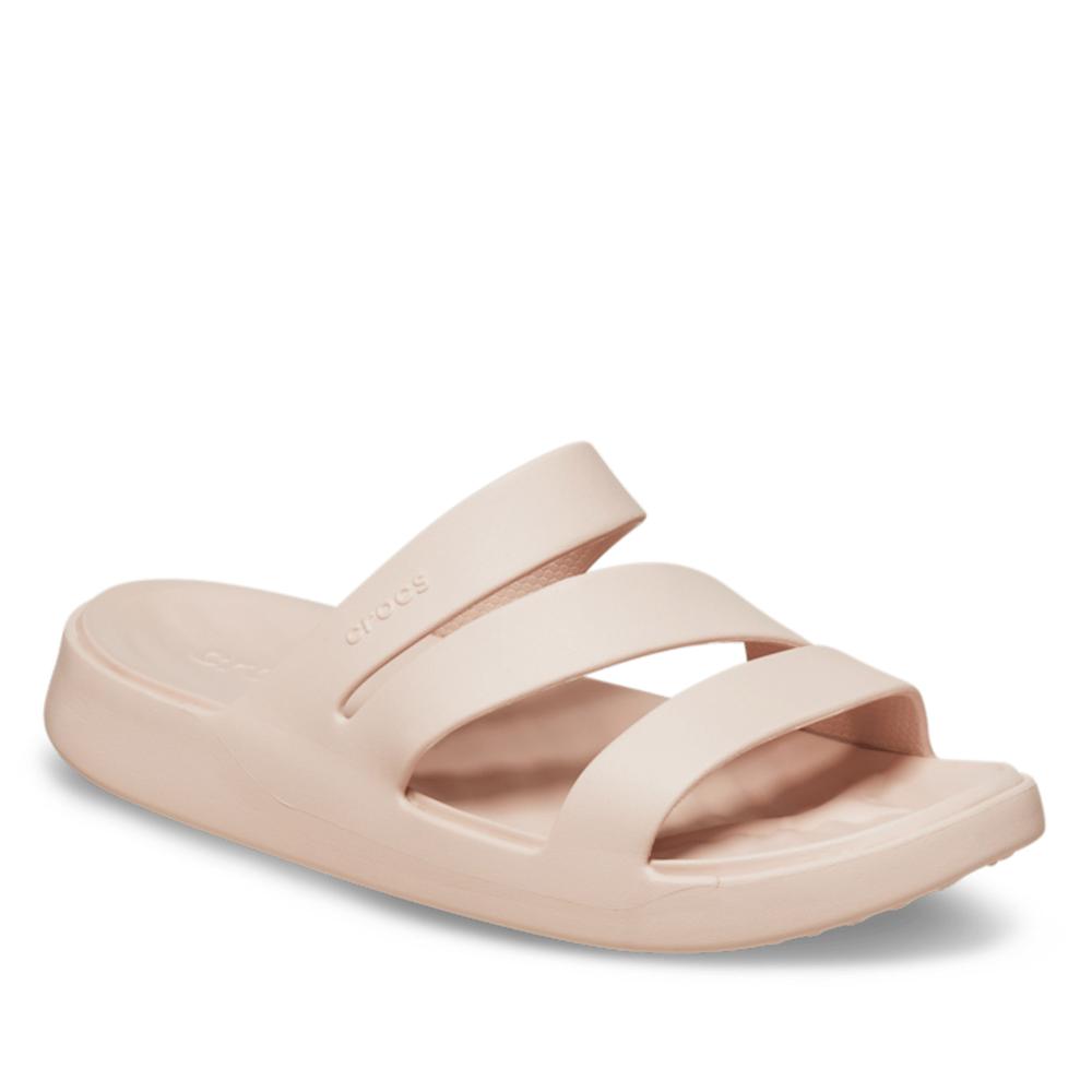 Žabky Crocs Getaway Strappy 209587-6UR - růžové