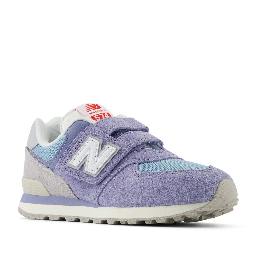 Dětské boty New Balance PV574BLG - fialové