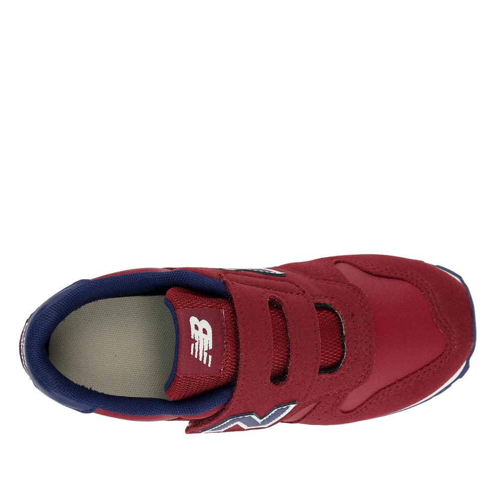 Boty New Balance YZ373VK2 – bordové