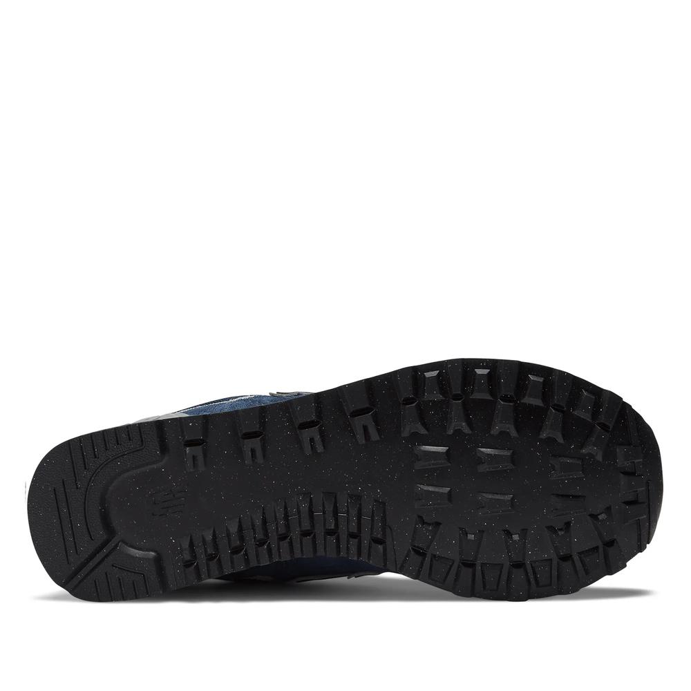 Boty New Balance WL574EVN – tmavomodrá