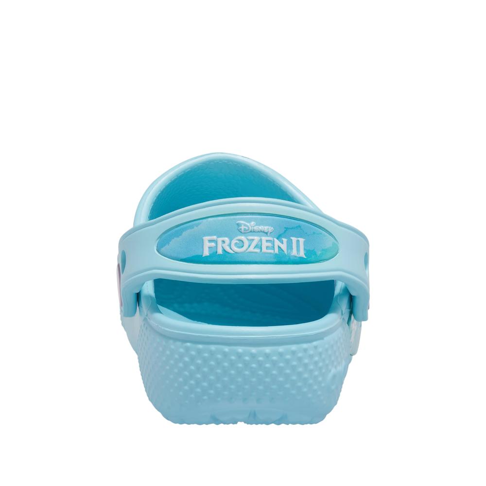 Žabky Crocs Toddler Fun Lab Disney Frozen II Clog 206804-4O9 - modré