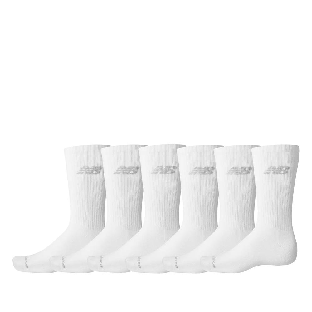 Ponožky New Balance LAS51426WT – bílé