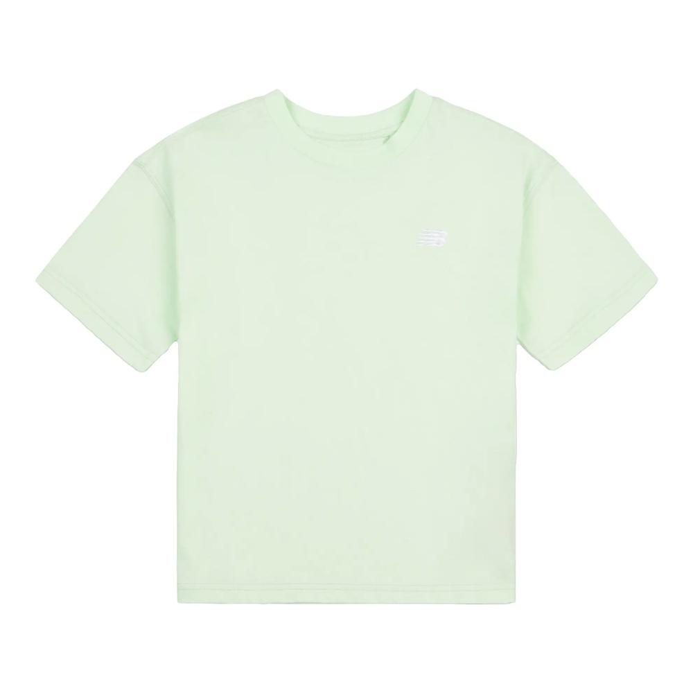 Dětské tričko New Balance LAKG0001MEW - mátové