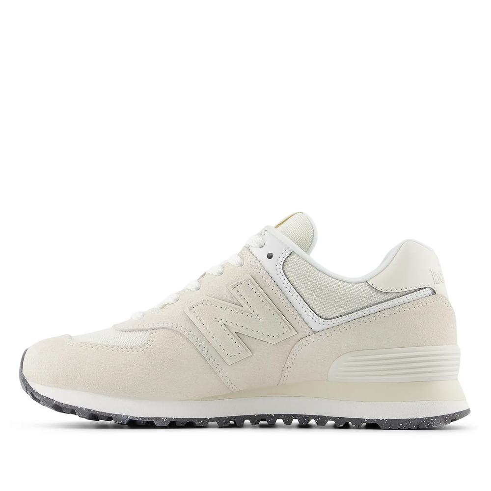 Dámské boty New Balance WL574RBL - béžové