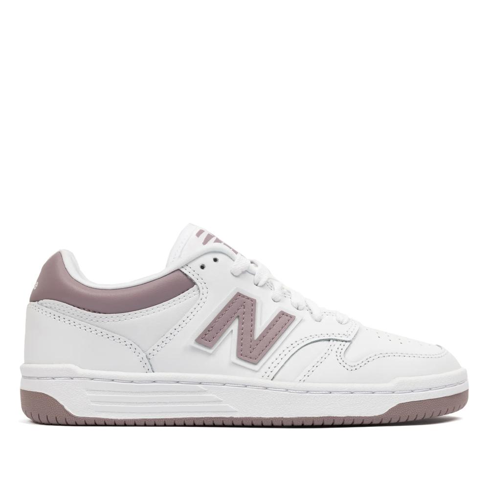 Boty New Balance GSB480WI - bílé