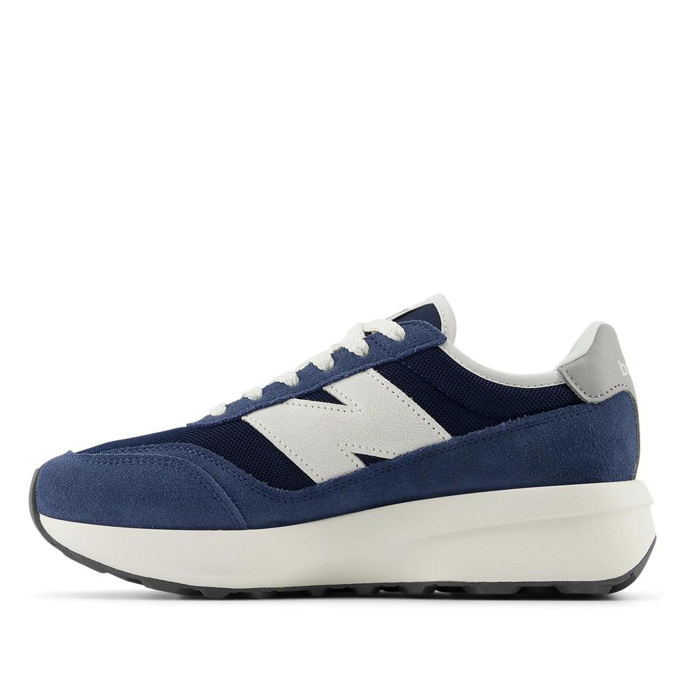 Boty New Balance GS370AG - tmavě modrě