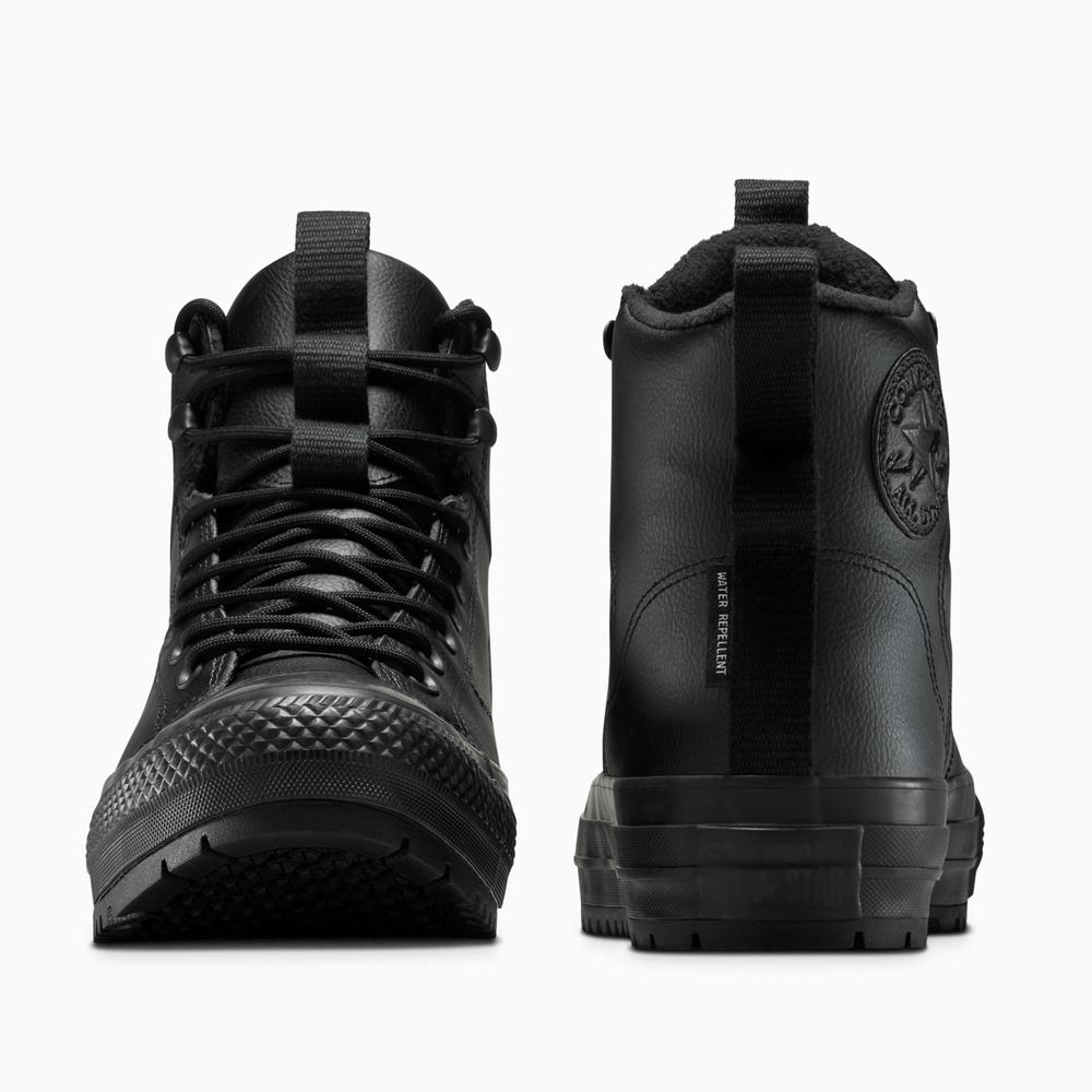 Pánské boty Converse Chuck Taylor All Star Water Repellent Hiker Boot A13234C - černé