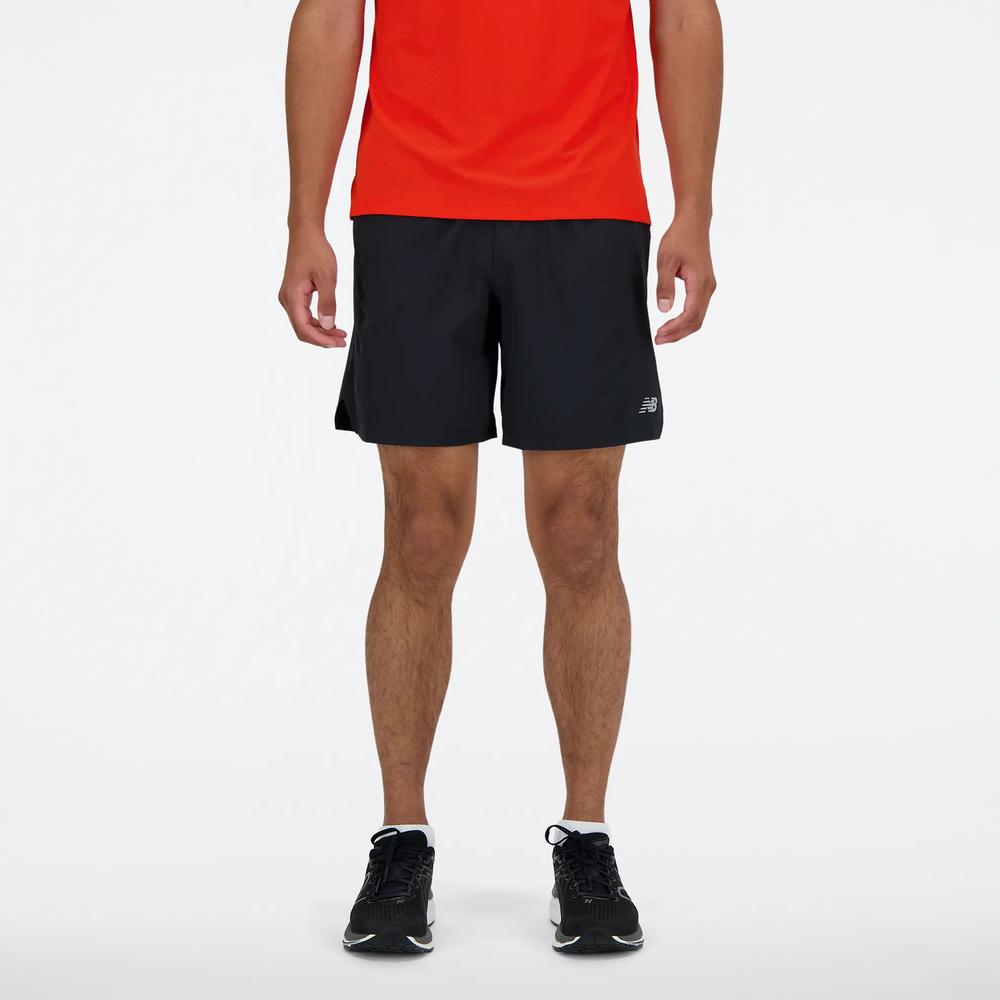 Pánské šortky New Balance MS41283BK - černé